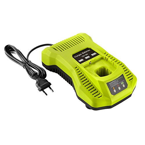 Energup P117 3A 12V~18V Ersatz Ladegerät für alle Ryobi ONE+ 12V~18V Akku (Kompatibel mit 260051002 P117 P118 P113 BCL1418) - 2
