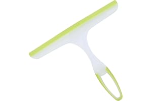 LABUYI 1 Piece Shower Squeegee,Squeegee,Window Squeegee,Shower Cleaner,Shower Squeegee for Shower Doors,Squeegee Shower Cleaner,Shower Screen Cleaner,for Mirrors,Windows,Floors,Bathrooms(green)