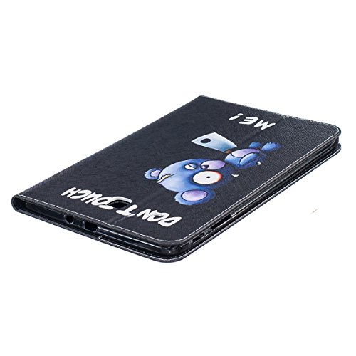 Galaxy Tab E 9.6 Hülle Case,Galaxy Tab E 9.6 Ledertasche,Ukayfe Muster Schutzhülle Leder Tasche für Samsung Galaxy Tab E 9.6 Zoll SM-T560, Niedlich Bär Malerei Slim Fit Folio PU leder Flip Cover im Bookstyle Kunstleder Schutzhülle Cover Tasche mit Ständer für Samsung Galaxy Tab E 9.6 Zoll SM-T560 mit 1 x Schwarze Eingabestift (Don’t Touch Me) - 6