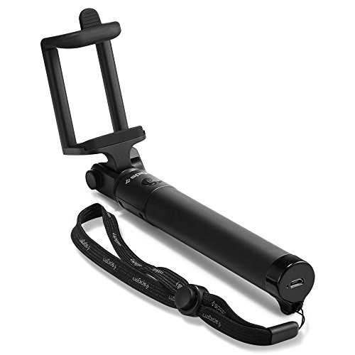 Selfie Stick, SpigenÂ® [New Generation] Bluetooth Selfie Stick with
Remote Shutter for iPhone 7/7 Plus/6s/6s Plus,Galaxy S7/S7
Edge/S6,Galaxy Note 5/4,Nexus 5x/6P,LG G5 and More- S520 (SGP11721)