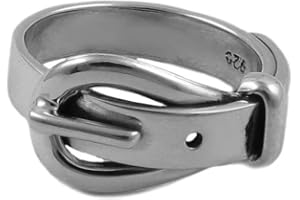 The Mexican Collection Belt and Buckle 925 Sterling Silver Ring