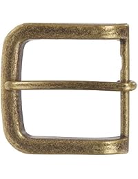 Fibbia Noble , ottone massiccio , superiore! , Fibbia della cintura
