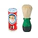 Arko Shaving Soap Stick & Boar Bristle Shaving Brush