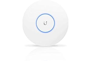 Ubiquiti Networks UAP-AC-PRO - Punto de acceso (AES, TKIP, WEP, WPA, WPA2, 5 - 95%, -10 - 70 °C, Color blanco, CE, FCC, IC)