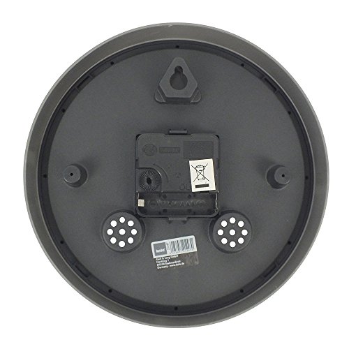 Wanduhr OSLO Apfel-Grün / Lime Küchenuhr - 2