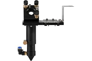 Cloudray E Series CO2 Laser Head Set Specchio Focus Lenti Integrative Supporto 63.5/50.8/76/101 mm (Laser Head)