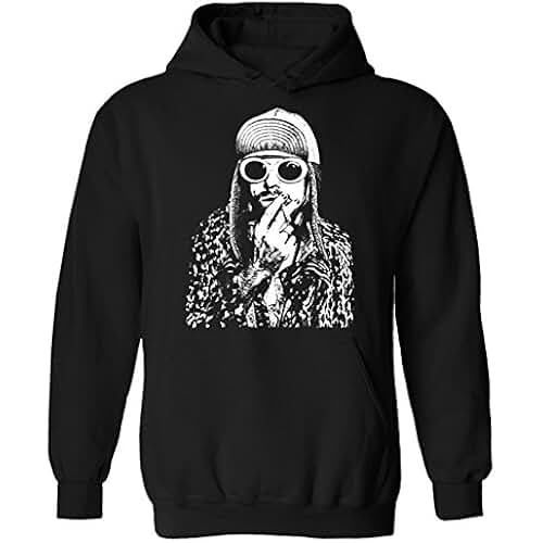 Amazon.co.uk: nirvana hoodie