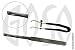 Produktbild GOSO Ford (HU101) Öffnungspick 2-Bahn Innenbahn 0299