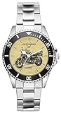 Geschenk für Yamaha XJR 1300 Motorrad Fahrer Fans Kiesenberg Uhr 20427