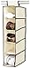 ViVo © 5 Shelf Drawer Hanging Wardrobe Section Shoe Organiser Clothes Storage TIDY Travel quick convenient