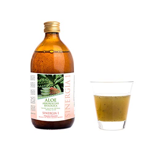 Aloe Arborescens Sinergia 1 ml 500 - Ricetta di padre Zago