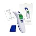 Produktbild Peepheaven 3 IN 1 Berührungsloses IR-Infrarot-LCD-Stirn- und Ohr-Thermometer (Blau & Weiß)
