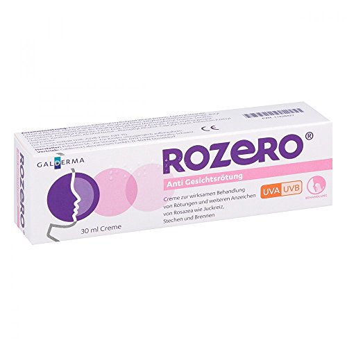Preisvergleich Produktbild ROZERO Anti Gesichtsrötung Creme 30 ml Creme