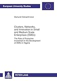 Image de Clusters, Networks, and Innovation in Small and Medium Scale Enterprises Smes: The Role of Productive Investment in the Development of SME's in Nigeri