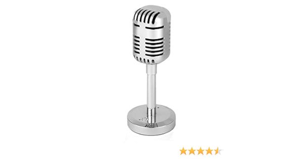 intempo portable party speaker with microphone