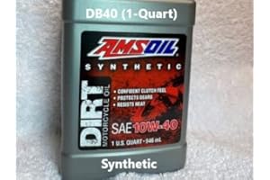 Amsoil DB40QT 10W-40 Synthetic Dirt Bike Oil