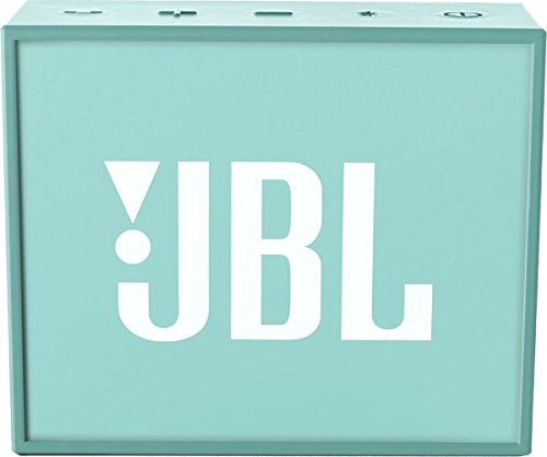 JBL Go Ultra Wireless Bluetooth Lautsprecher (3,5 mm AUX-Eingang, geeignet fÃ¼r Apple iOS und Android Smartphones, Tablets und MP3 gerÃ¤ten) tÃ¼rkis