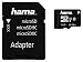 Produktbild microSDHC 16GB Class 10 UHS-I 80 MB/s + Adapter/Foto, 2-er Pack