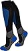 Produktbild Kompressionsstrumpf Ski-kniestrümpfe mit Spezialpolsterung Farbe Blau Größe 39/42