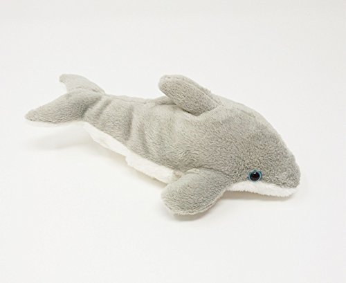 Preisvergleich Produktbild Grauer Delfin Belt Buddy Plüschtier (Grey dolphin) (RS53)