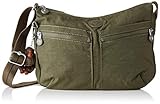 bolsos bandolera verde oscuro Revestimiento: Sintético Kipling - Izellah, Bolsos bandolera Mujer, Verde (Jaded Green C)