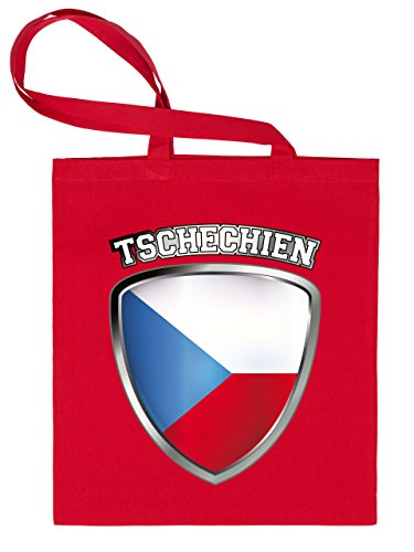 TSCHECHIEN 4702 Stoffbeutel (Rot)
