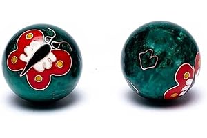 ‎PANOTOPHIA Qi Gong Kugeln Schmetterling - 3.5 cm