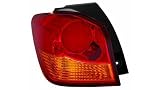 Derecho-PILOTO TRASERO-sin portalámparas-Ambar-Rojo-Led-Exterior