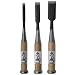 Produktbild Japanische Carpenter Tools Nomi Meißel 3 PCS 9 · 15 · 24 mm mit geschmiedeter Stahl Made in Japan