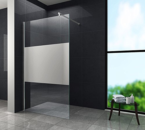 Preisvergleich Produktbild 10 mm Duschwand AQUOS-COVER 140 x 200 cm