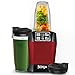 Price comparison product image Nutri Ninja 1000W Blender with Auto-iQ - BL480UKMR - Red