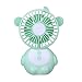 Produktbild Ritapreaty USB Fan Desktop Kleiner Lüfter, Affenförmiger Tischventilator mit Nachtlicht