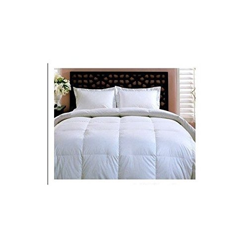 Oversized Down Alternative Comforter- Duvet Insert, 100% Down Alternative Fill-King-Exclusively by BlowOut Bedding RN #142035