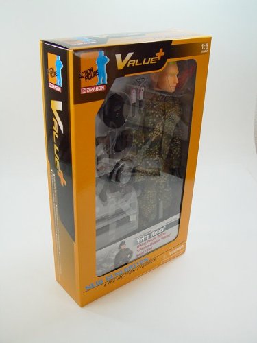 Fritz Weber ~ Officer Panzer Division Wiking ~ 1/6 Scale Collectable Action Figure