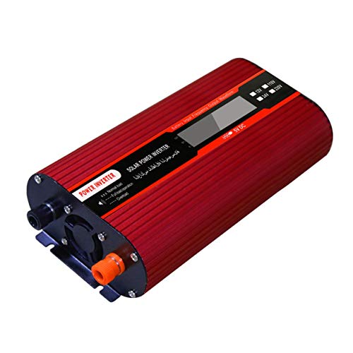 Preisvergleich Produktbild Tree-on-Life 12V bis 220v1500w Wechselrichter Fahrzeugstromrichter Photovoltaik-Wechselrichter LCD Wesentliches Zubehör