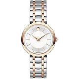 Movado Women's 1881 Quartz 28mm Steel Bracelet Case Analog Watch 607099