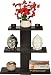 Wooden Tree Shape Wall Shelves Brown RS.899.00