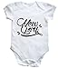 HippoWarehouse NEW YORK baby vest boys girls