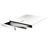 ASUS Sdrw-08D2S-U Lite - Windows Ve Mac Os I&ccedil;in Uyumlu &Ouml;m&uuml;r Boyu Veri Yedeklemesi i&ccedil;in M-Disc Desteği ile Taşınabilir 8X DVD 