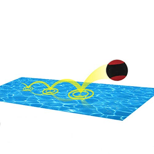 xMxDESiZ Enfants Adulte Waboba Eau Balle bondissante Océan Piscine Plage Sports Natation Jouet Couleur aléatoire