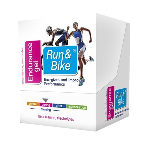 Preisvergleich Produktbild 18 x Run & Bike Endurance Gel 40 g Tutti-Frutti