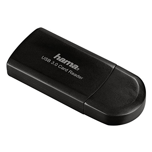 Hama USB 3.0 SuperSpeed Kartenleser (liest SD/microSD/M2) kompatibel auch mit Windows 10, schwarz - 2