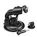 Produktbild Shoot® Saugnapf Kamera Auto Halter Foto Video DVR Halterung für GoPro Hero 1 2 3 3+ 4 KFZ PKW 3 + 4 SJ4000 SJ5000 Universal Saugnapf Kamerahalter groß zur Befestigung an Autos, Booten, Motorrädern und mehr