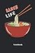 Produktbild Ramen Life Notebook: Liniertes Notizbuch für Pho, Dim Sum und Miso Fans - Notizheft, Klatte für Männer, Frauen und Kinder
