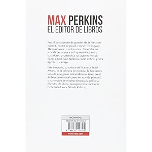 Max Perkins: El editor de libros