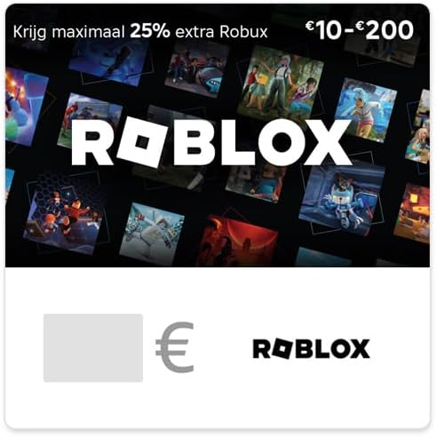 Guide d'Achat 2026 : Pourquoi Choisir le Roblox Cadeaubon - voor Nederland - per e-mai ?