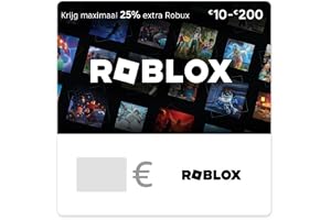 Roblox Cadeaubon - voor Nederland - per e-mail