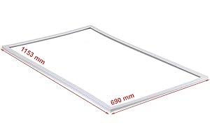 JCSPARES® - Guarnizione Sostituzione Magnetica 1153 x 690 mm Per Frigorifero Compatibile Whirlpool Indesit Ed Ulteriori