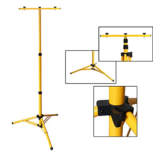 Teleskop-Stativ Stativ f. LED Halogen Strahler Baustrahler Arbeitsleuchte Scheinwerfer Flutlicht - 3