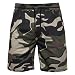 Produktbild Angebote,Deals,pitashe Shorts Herren Männer Shorts Strand Tarnung Drucken Mode Werkzeug Legere Hosen Hawaiianischer Stil Outdoor Sport Strandshorts Jogger Strandhose Schnell trocknend Hosen Mit Tasche